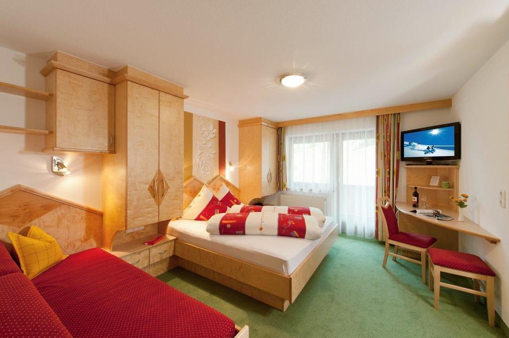 Apart Garni Mirabell Kappl  Zimmer foto