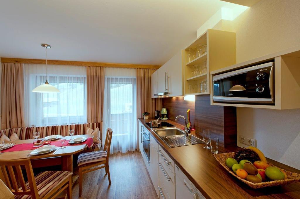 Apart Garni Mirabell Kappl  Zimmer foto